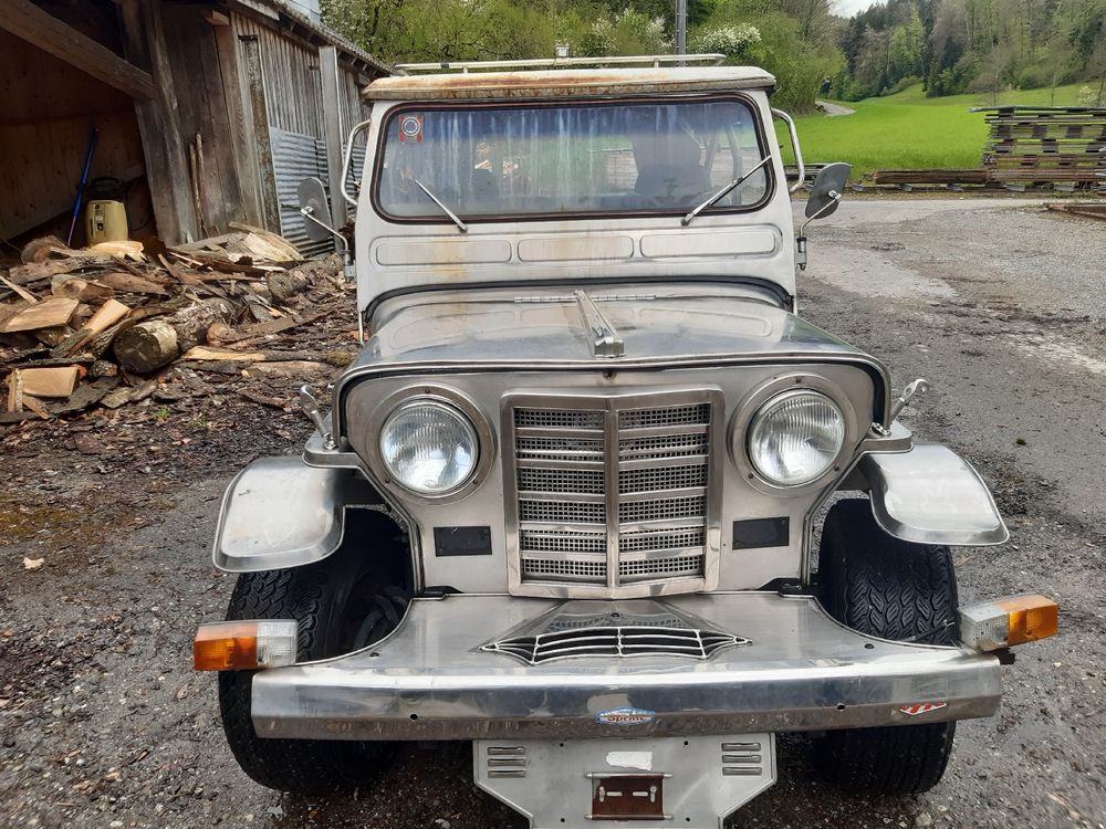 Jeep Willys CJ 3A (Defekt) in Oberkulm für CHF 1225 – nur Abholung auf ...
