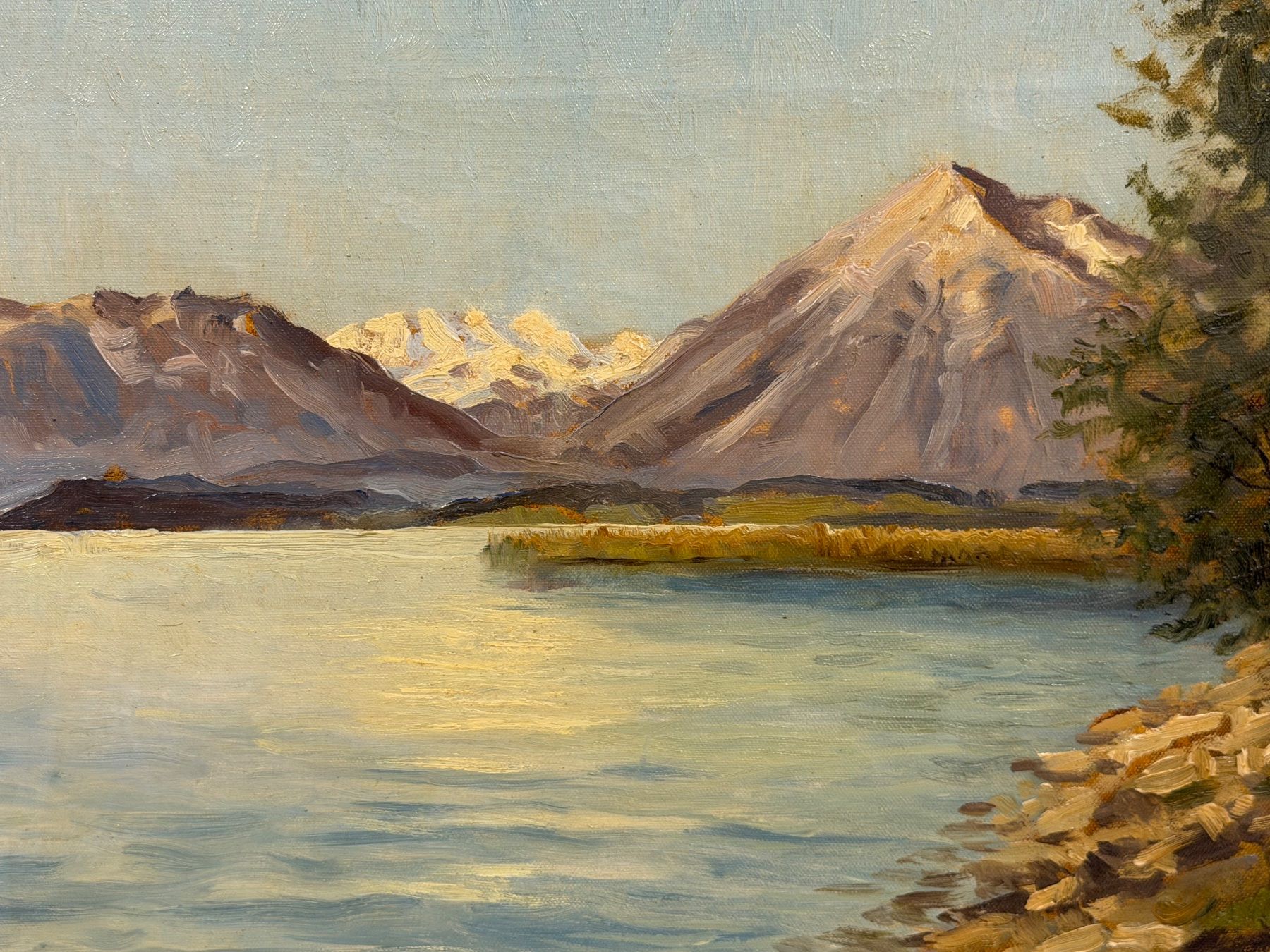 Tableaux: Otto Nussbaumer  Original Gemälde – D'occasion à Basel par PAUL_ART 2