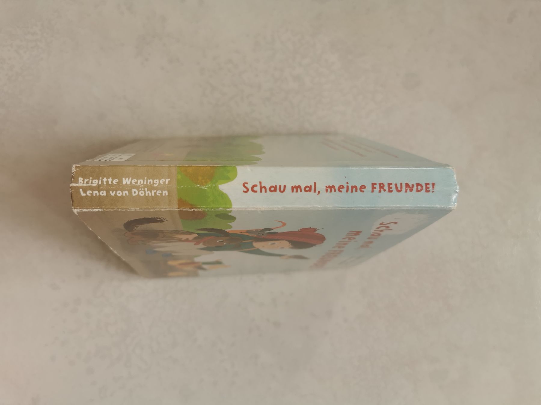 Libri: Bilderbuch "Schau mal meine Freunde"  – Usato da Brunnen venduto da JJaime 4