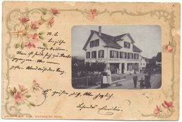 KILCHBERG ZH Metzgerei Wursterei Gasthof