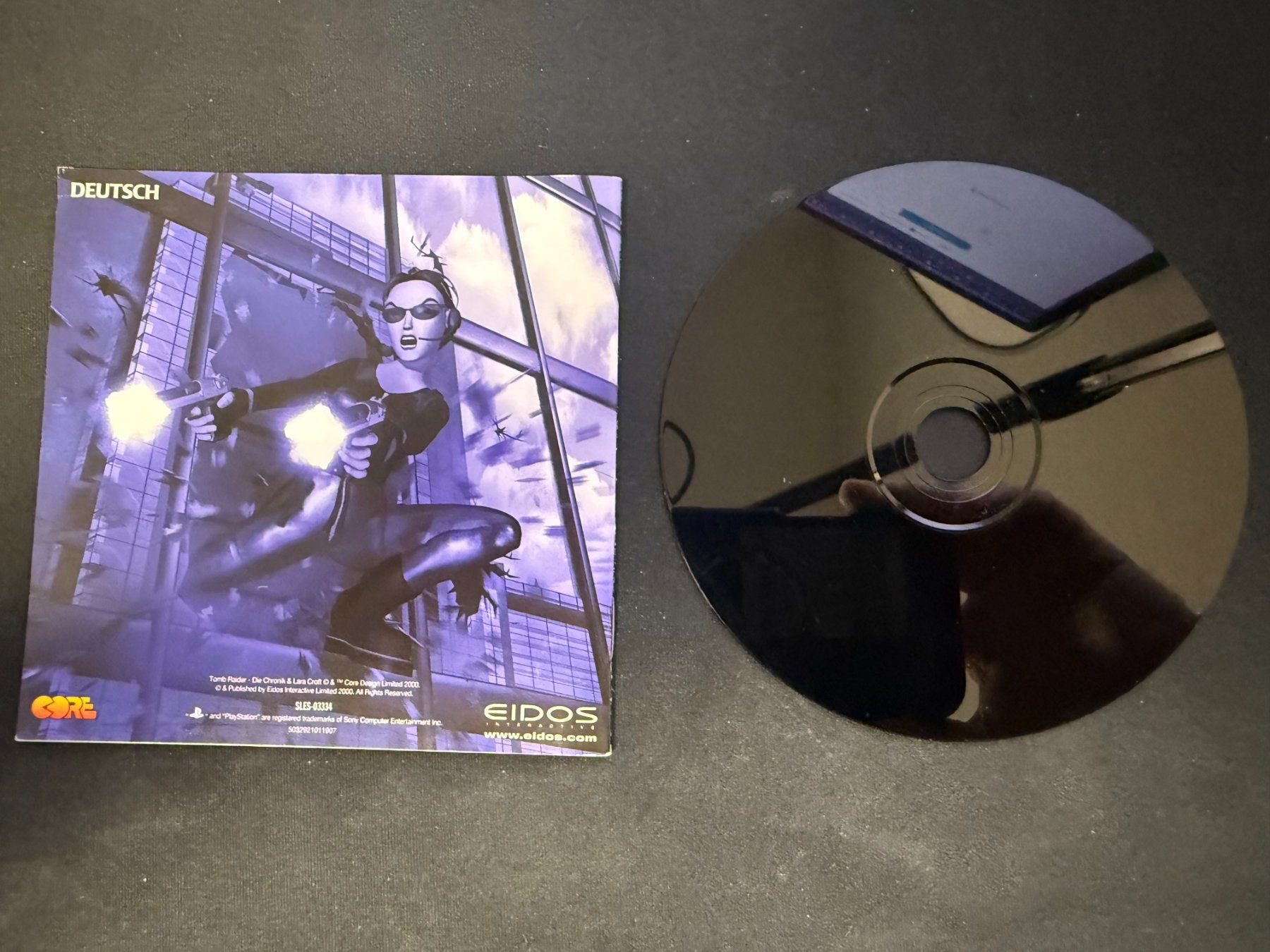 Giochi: Tomb Raider Chronicles - PS1 – Usato da Pont-de-la-Morge venduto da Darfal 1