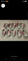 10 Kletterkarabiner, Aluminium, 226550