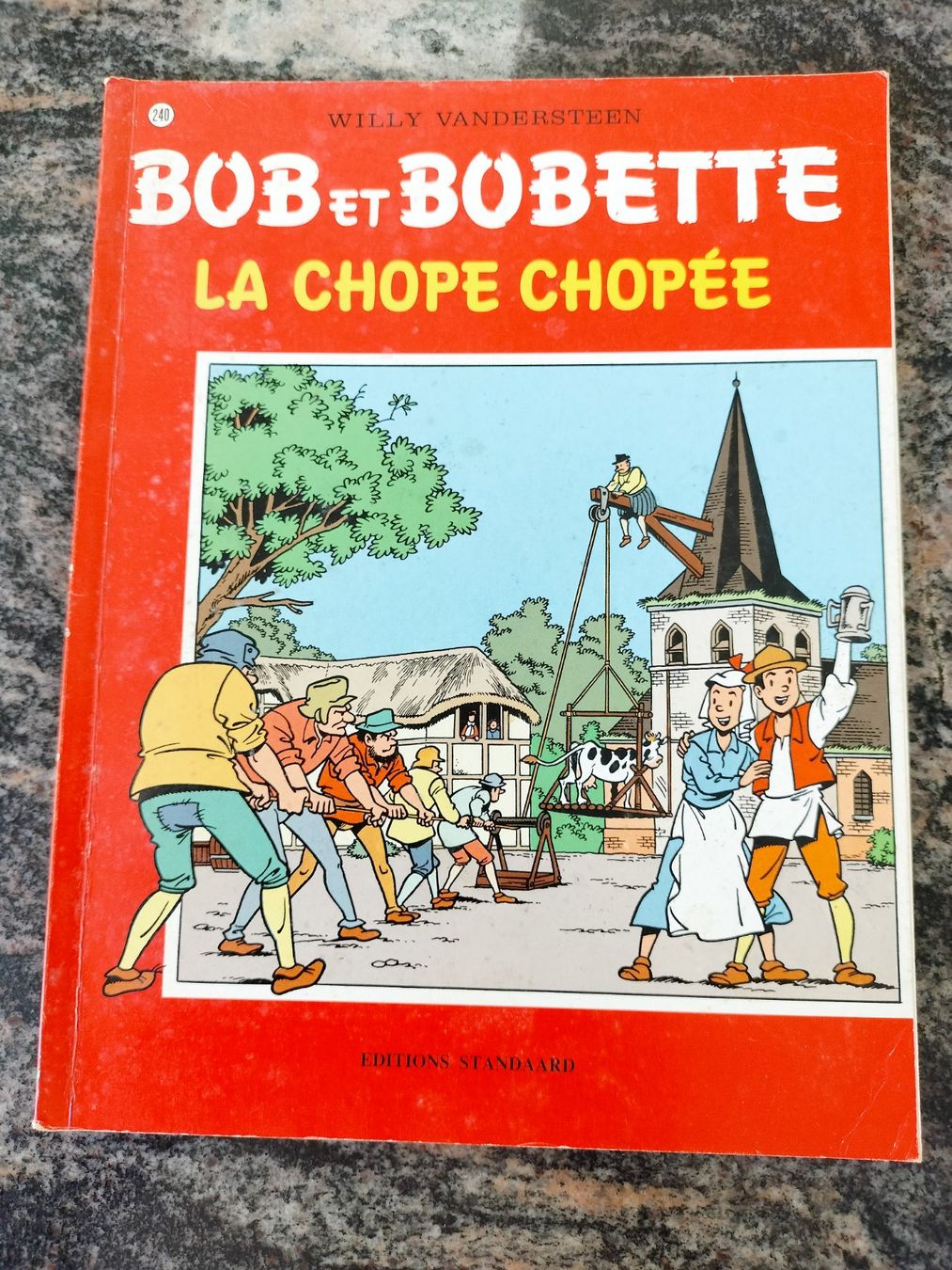BD: Bob et Bobette 240 La chope chopée – D'occasion à Cortaillod par rozinna