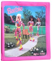 Barbie Doll case Koffer Rollschuhbarbie 1990er