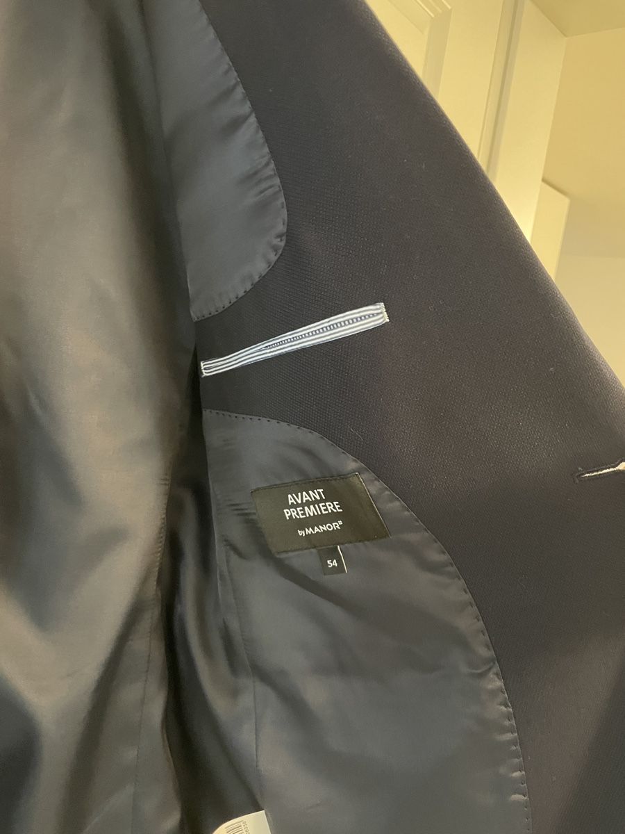 Avant Premiere Giacche: Blazer bleu marine / Dunkelblauer Blazer – Usato da Grenchen venduto da Mina1811 2