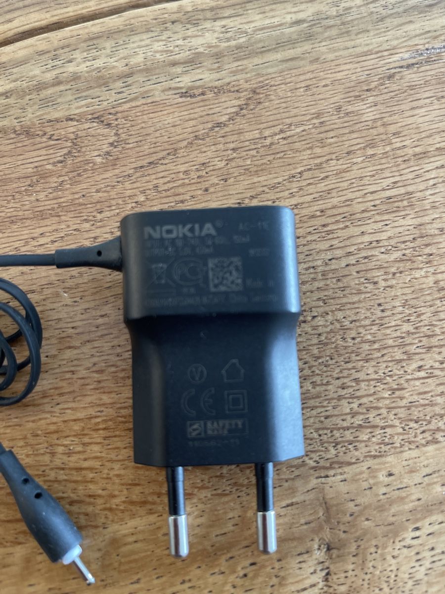 Nokia Caricabatterie: Nokia Natel Ladekabel – Usato da Zufikon venduto da lea050 1