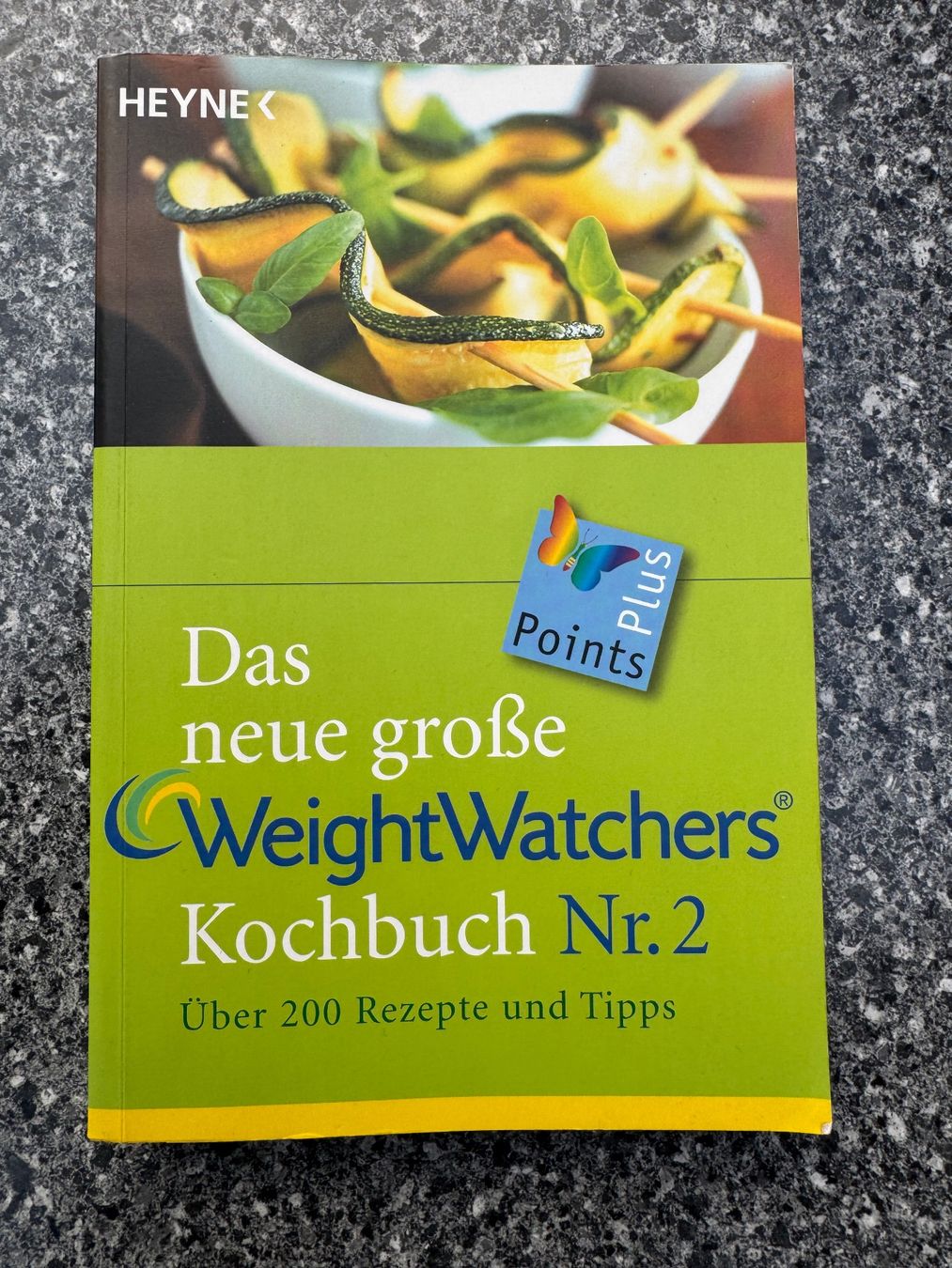 Libri: Weight Watchers, 3 Bücher, NEUWERTIG – Nuovo (secondo la descrizione) da Schaffhausen venduto da 1963CD 3