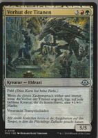 TCG Magic The Gathering MTG MH3 0206 Vorhut der Titanen