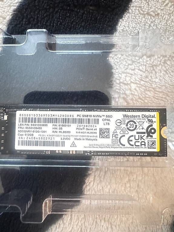 Dischi rigidi: SSD M.2 512 GB  – Usato da Schaffhausen venduto da ste_8j55 1