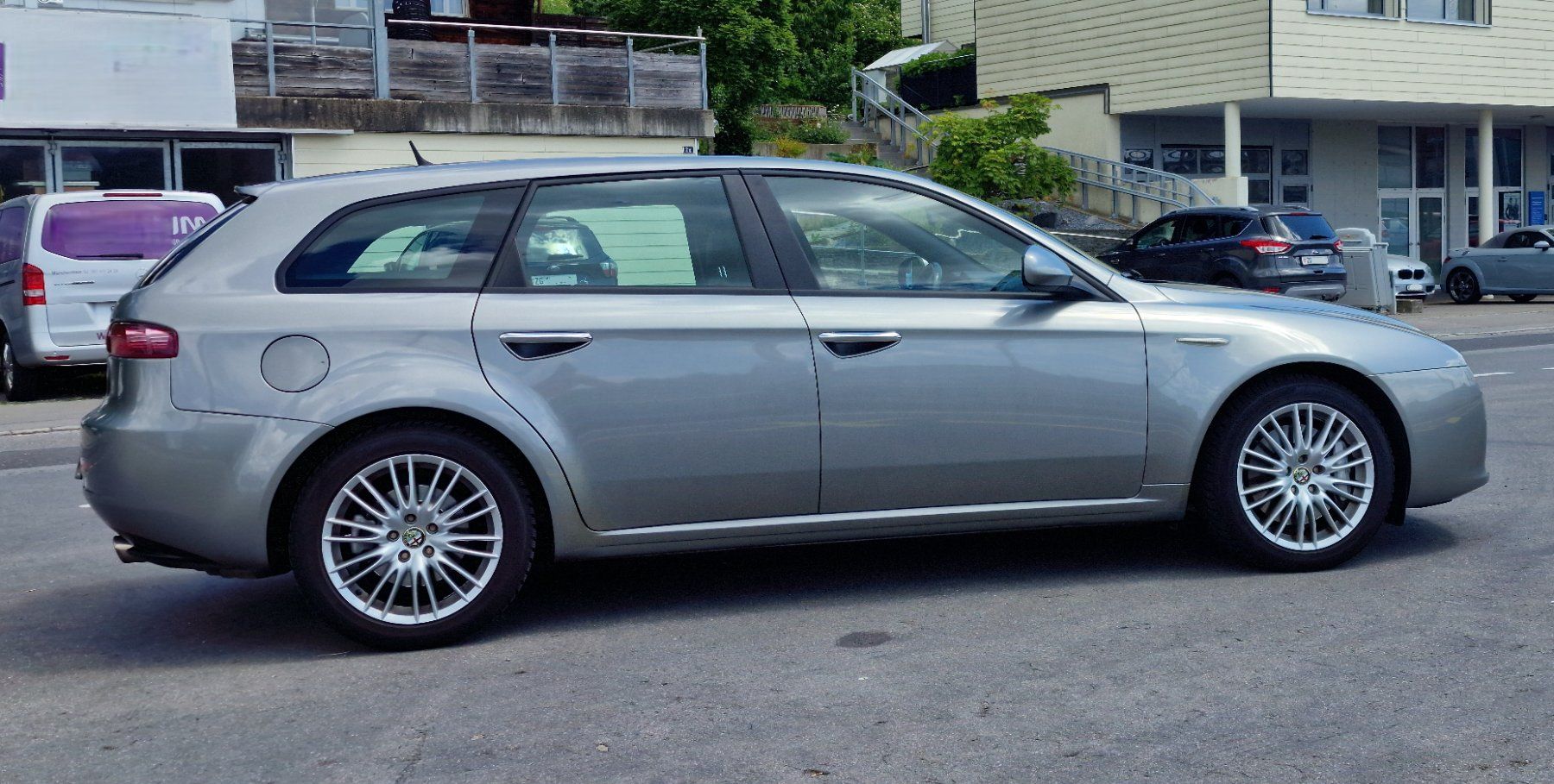 Alfa Romeo Autos: Alfa Romeo 159 Turbo mit MFK – Gebraucht aus Cham von Sanguecampano 2