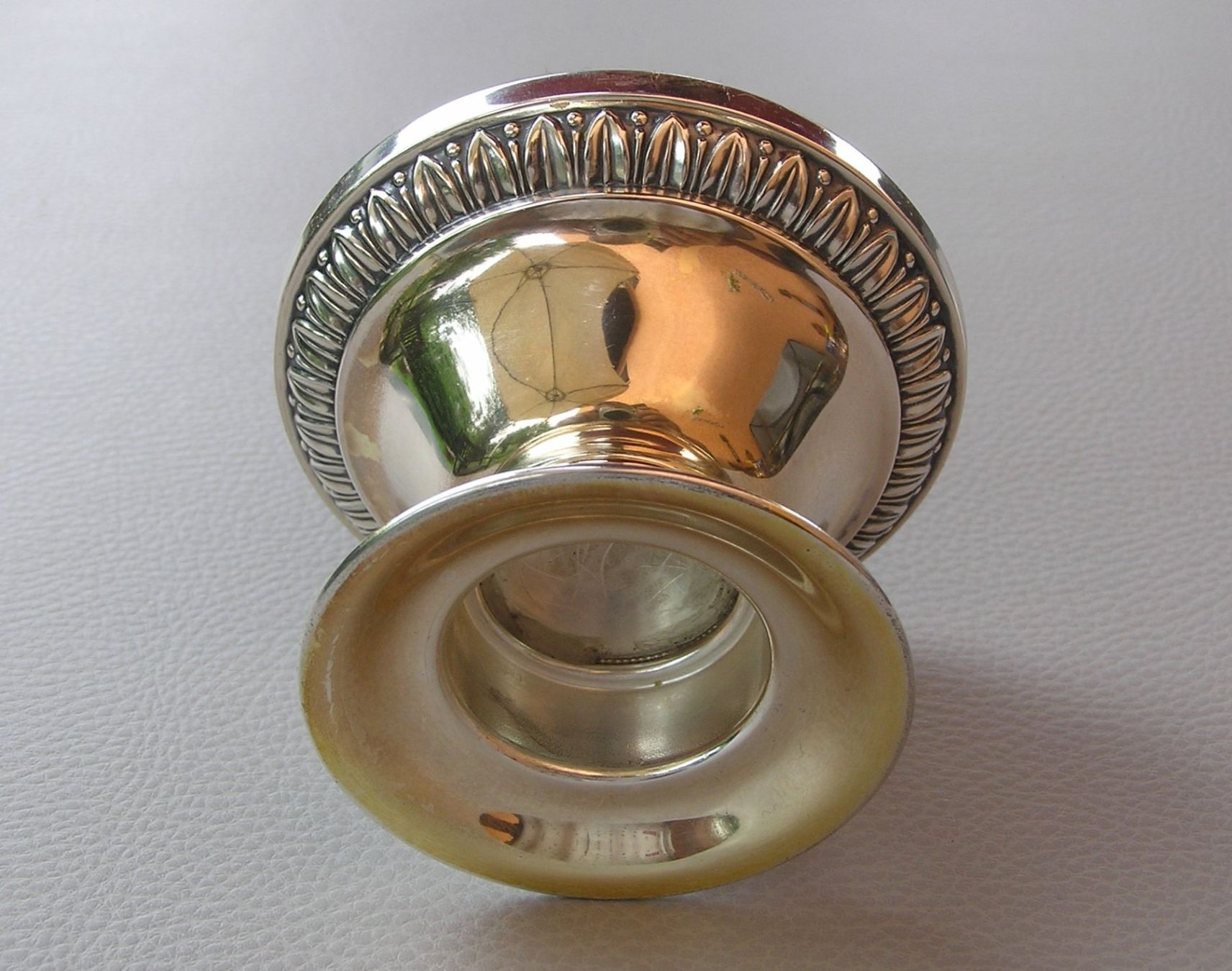 Portacandele: KERZENSTÄNDER KERZENHALTER SILBER 925 – Usato da Grenchen venduto da Antique-hunter 5