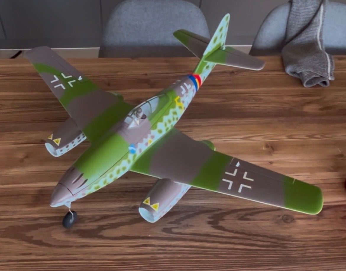 E-Flite Modellismo RC: UMX Me-262 – Nuovo e nell'imballaggio originale da Biel/Bienne venduto da Kamov75 4