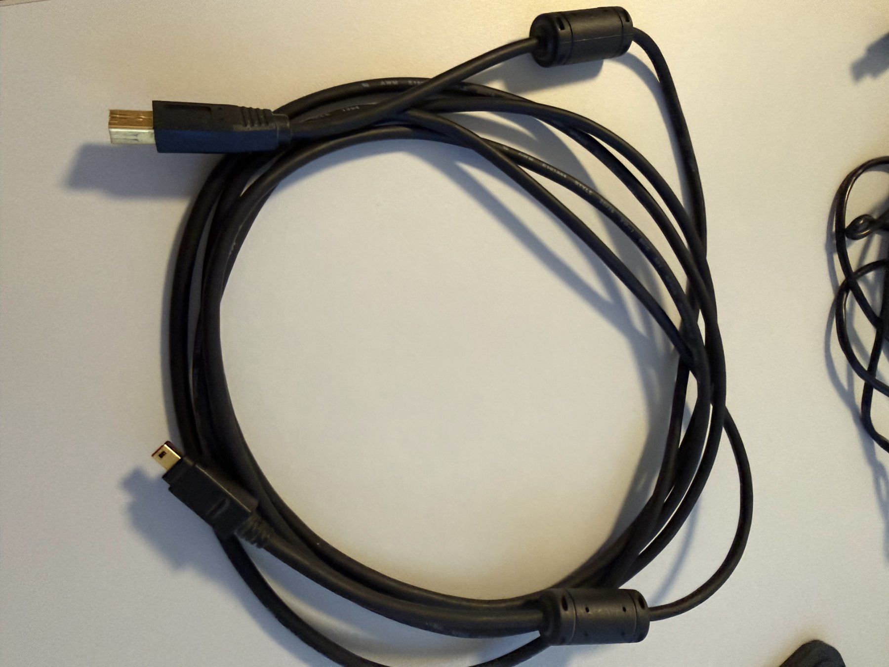 Kabel: 5 x FireWire Kabel ARP Datacon 3m – Neu (gemäss Beschreibung) aus Fällanden von Roli12 7
