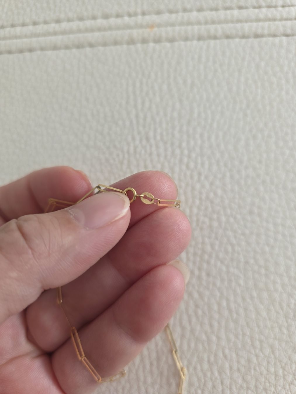 Catenine: 18Karat Halskette (750)Stempel – Usato da Basel venduto da soomer 2