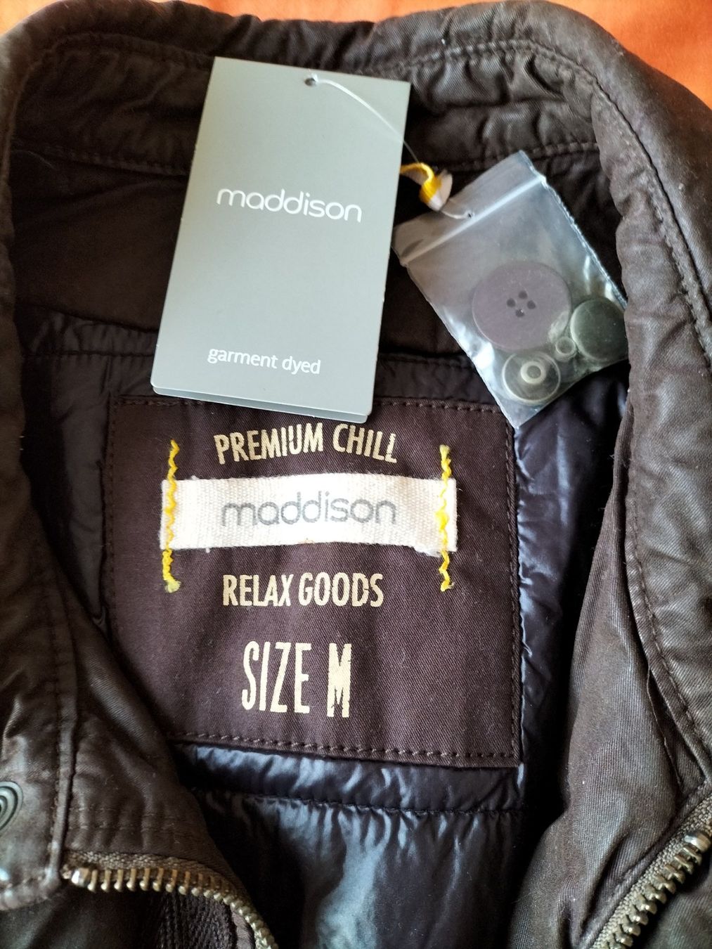 Maddison Jacken: Neu Maddison Herren Winter Jacke gr.M – Neu (gemäss Beschreibung) aus Horn von Mauro-Paduli07 1