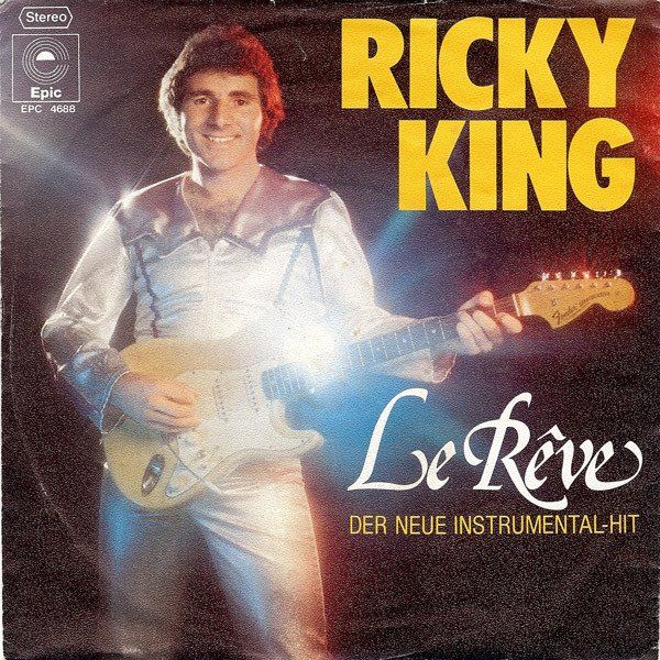 Dischi in vinile: King Ricky: Le Rêve 7" – Usato da Steinhausen venduto da Vilivinili