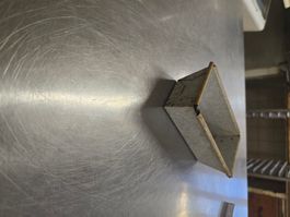 Kastenform, Backform 16x 8x 6 cm