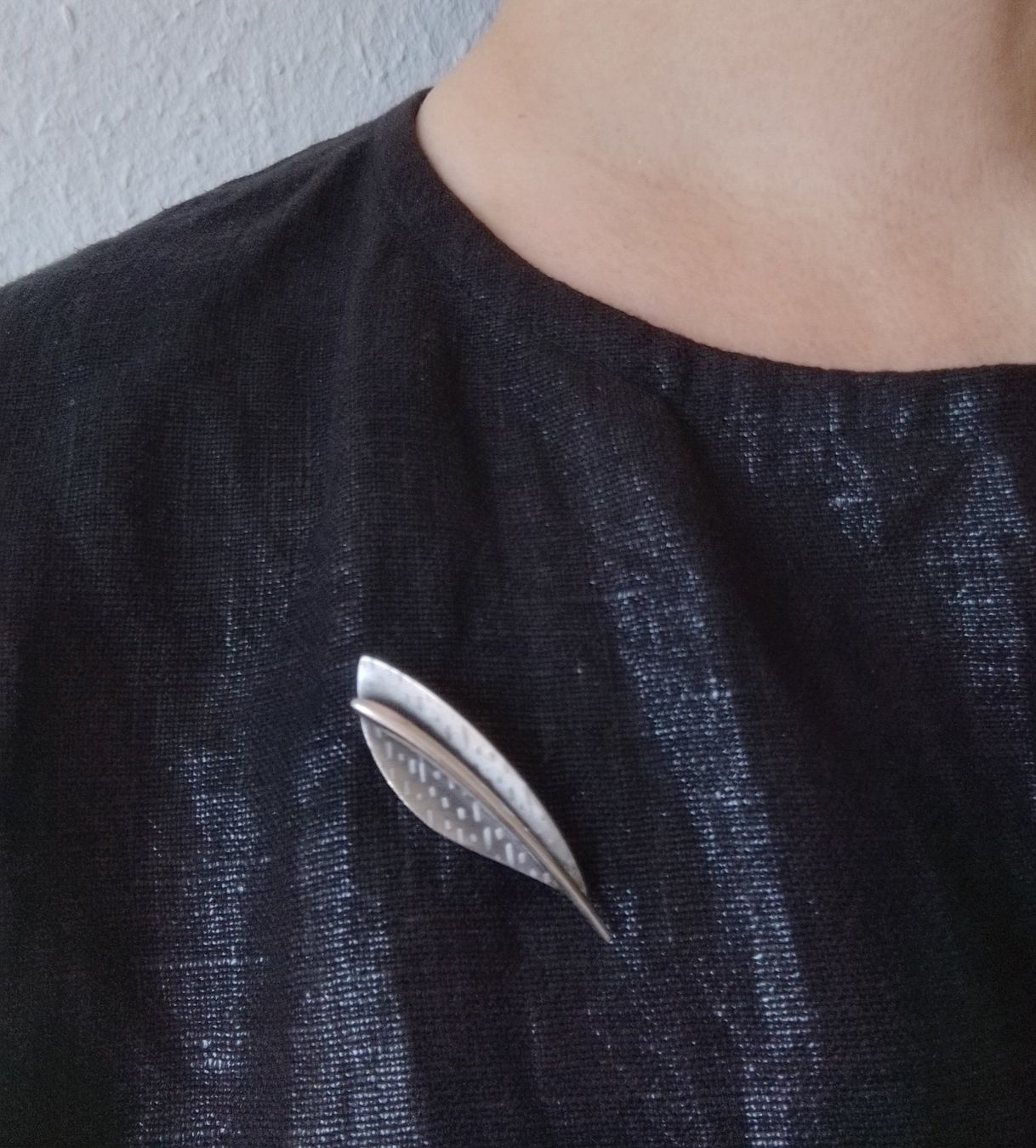 Broschen & Nadeln: Brosche Silber 800 schlichtes präzises Design Kordes & L – Gebraucht aus Luzern von _gluecksfund_ 1