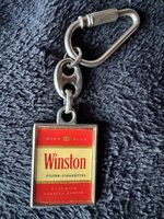 Winston Zigaretten Werbung Classic Reklame Schlüsselanhänger