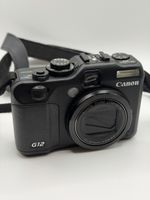 Digitalkamera Canon PowerShot G12 mit Tasche