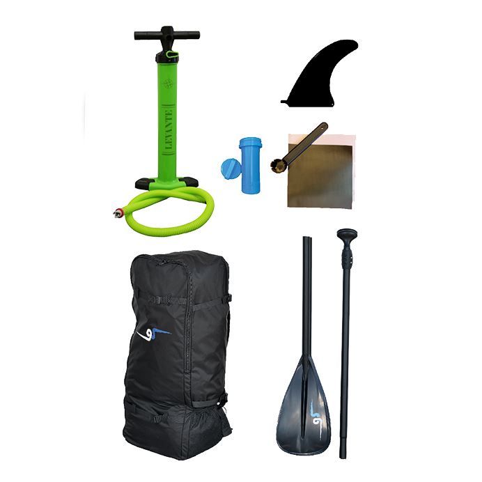Gommoni, kayak & canoe: SUP iSUP BergSee Occasion Set | 666384 – Usato da Schwarzsee venduto da Sidecut 6