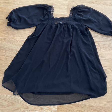 Bik Bok Kleid Tunika Gr. XS Schwarz