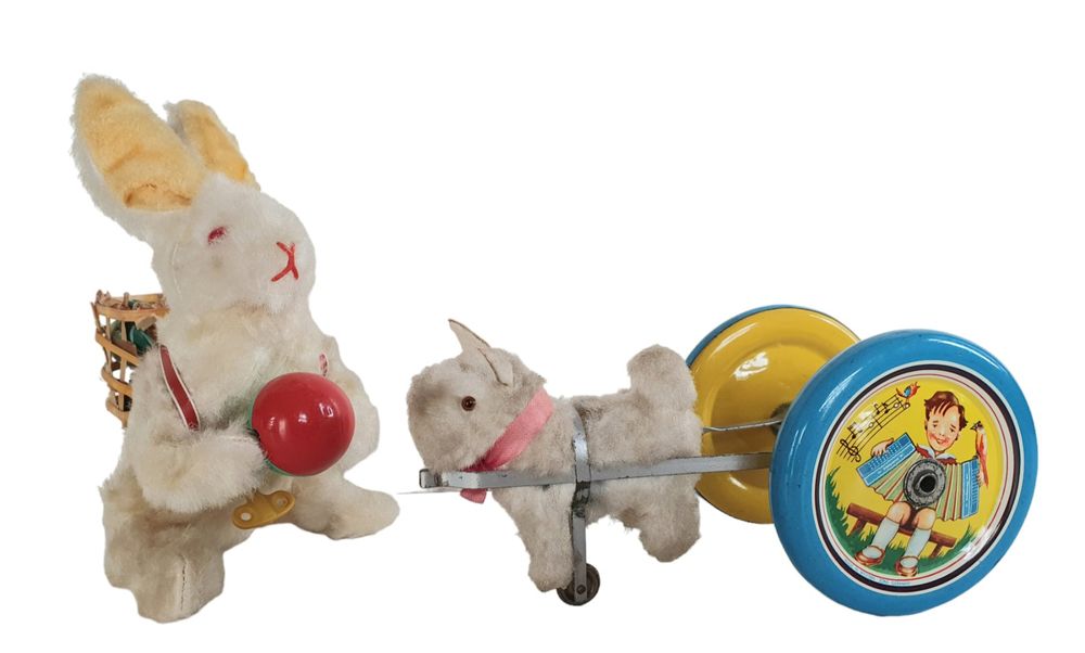 2 Spielzeuge aus den 60er Jahren Kaufen auf Ricardo