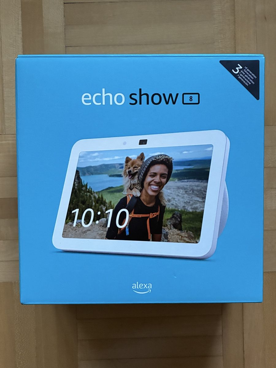 Amazon Lettore multimediale & Streamer: amazon Echo Show 8 (3. Gen. 2023) Weiss – Nuovo e nell'imballaggio originale da Jona venduto da WaJaggi