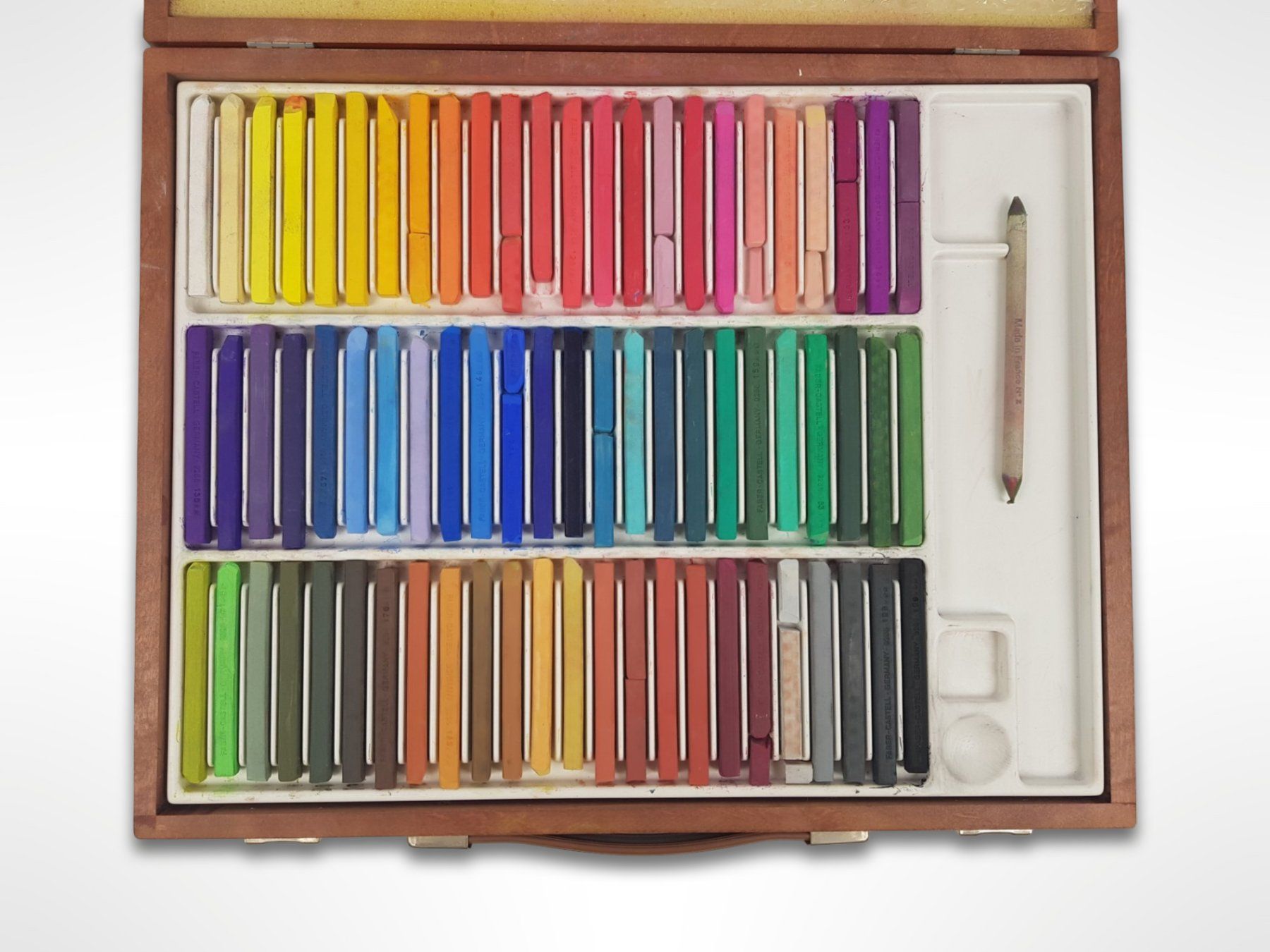 Faber-Castell Colori: Faber-Castell Pastell-Pastels Soft Pastels – Usato da Suhr venduto da Restwert_Suhr 1