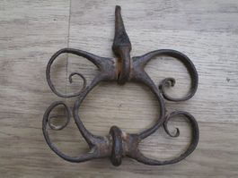 Antiker Türklopfer geschmiedet