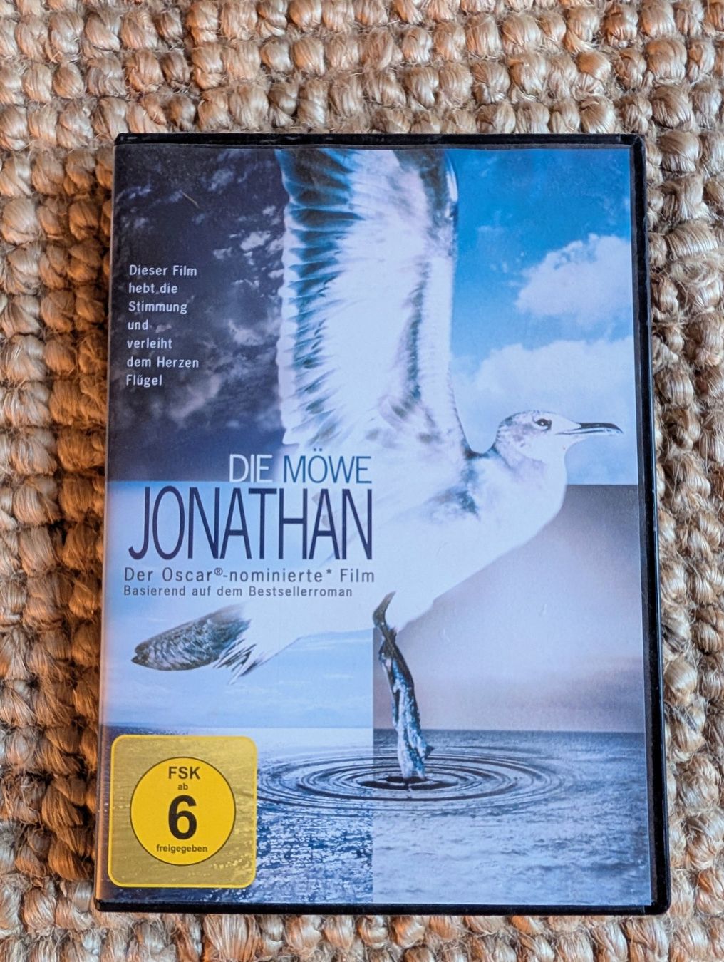 Bücher: Die Möwe Jonathan Buch , DVD und Plüschtier – Gebraucht aus Nänikon von Haexli_70 6
