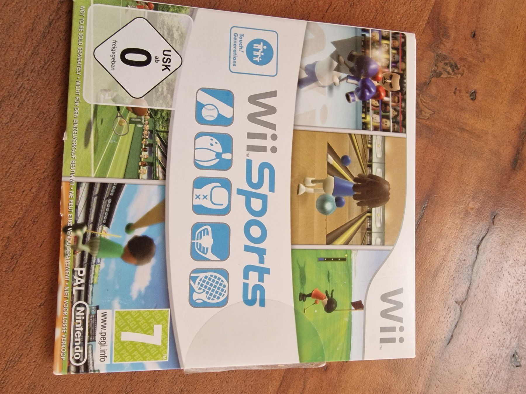 Nintendo Console: Wii - Playstation, inkl. 5 Spiele – Usato da Kleinbösingen venduto da urs_j8d9 1