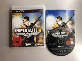 Sniper Elite 3 - Sniper Elite III - PS3