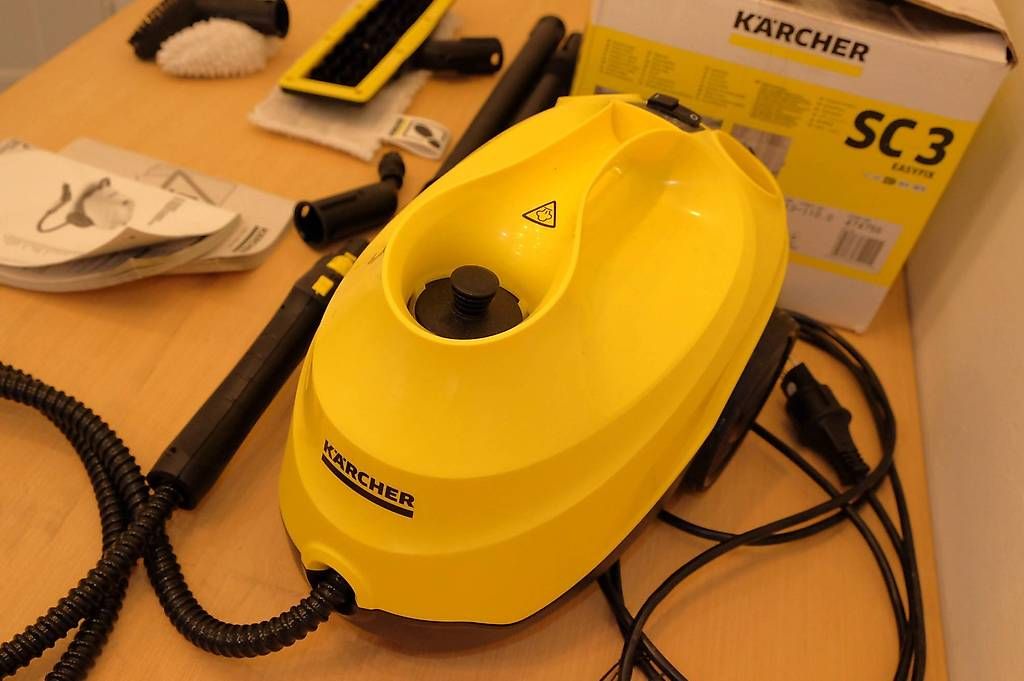 Kärcher Nettoyeurs à vapeur: Kärcher SC 3 EasyFix Dampfreiniger fast neu – D'occasion à Basel par Bertob 2