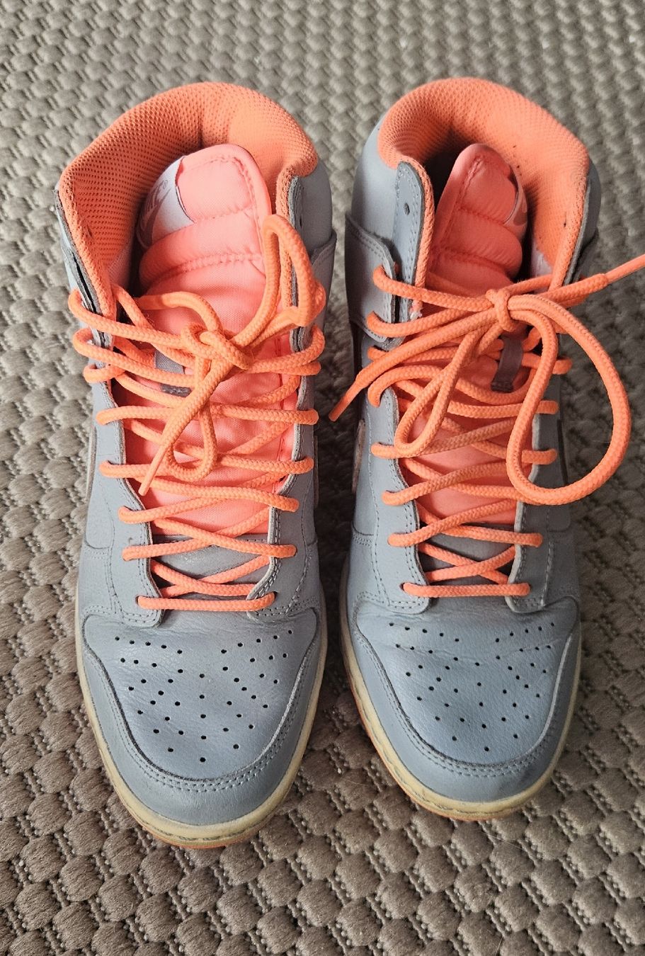 Nike Scarpe da donna: Nike Dunk High mit Keilabsatz,  Grösse 38 – Usato da Tobel venduto da Nicci_dee 1