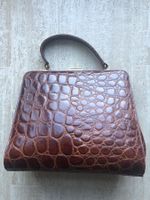 BORSETTA VINTAGE COCCODRILLO