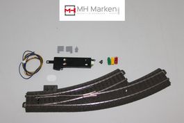 Märklin 24671 Bogenweiche links Antrieb 74490 C-Gleis Anlage