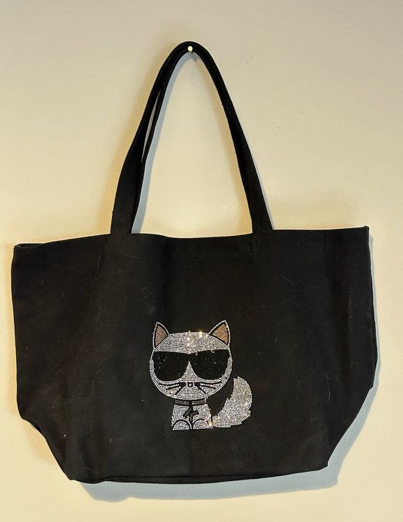 Playmobil Custom Karl Lagerfeld Avec Choupette Et Appareil Photo