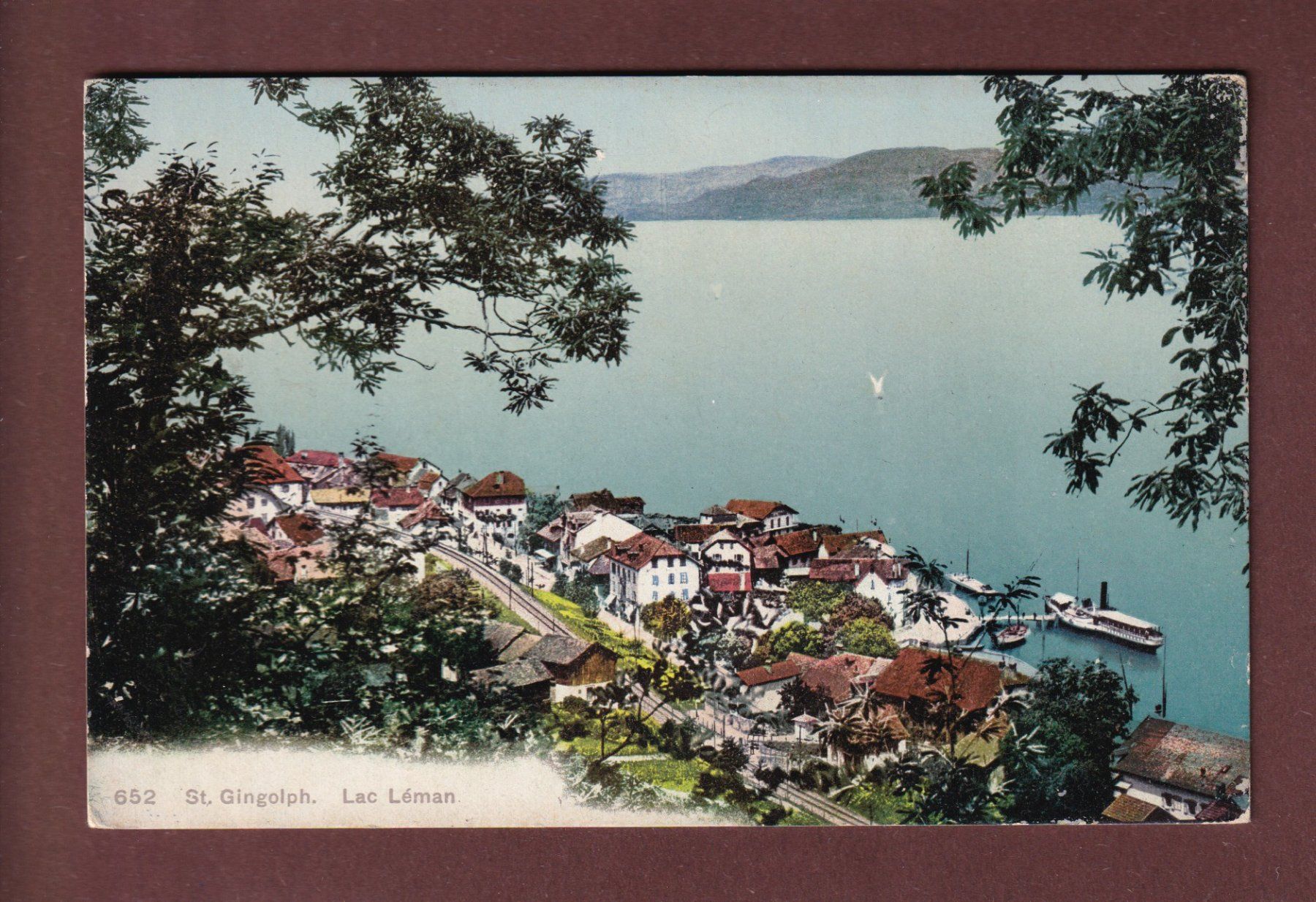 Cartes postales: ST. GINGOLPH – D'occasion à Pully par nicecards-shop