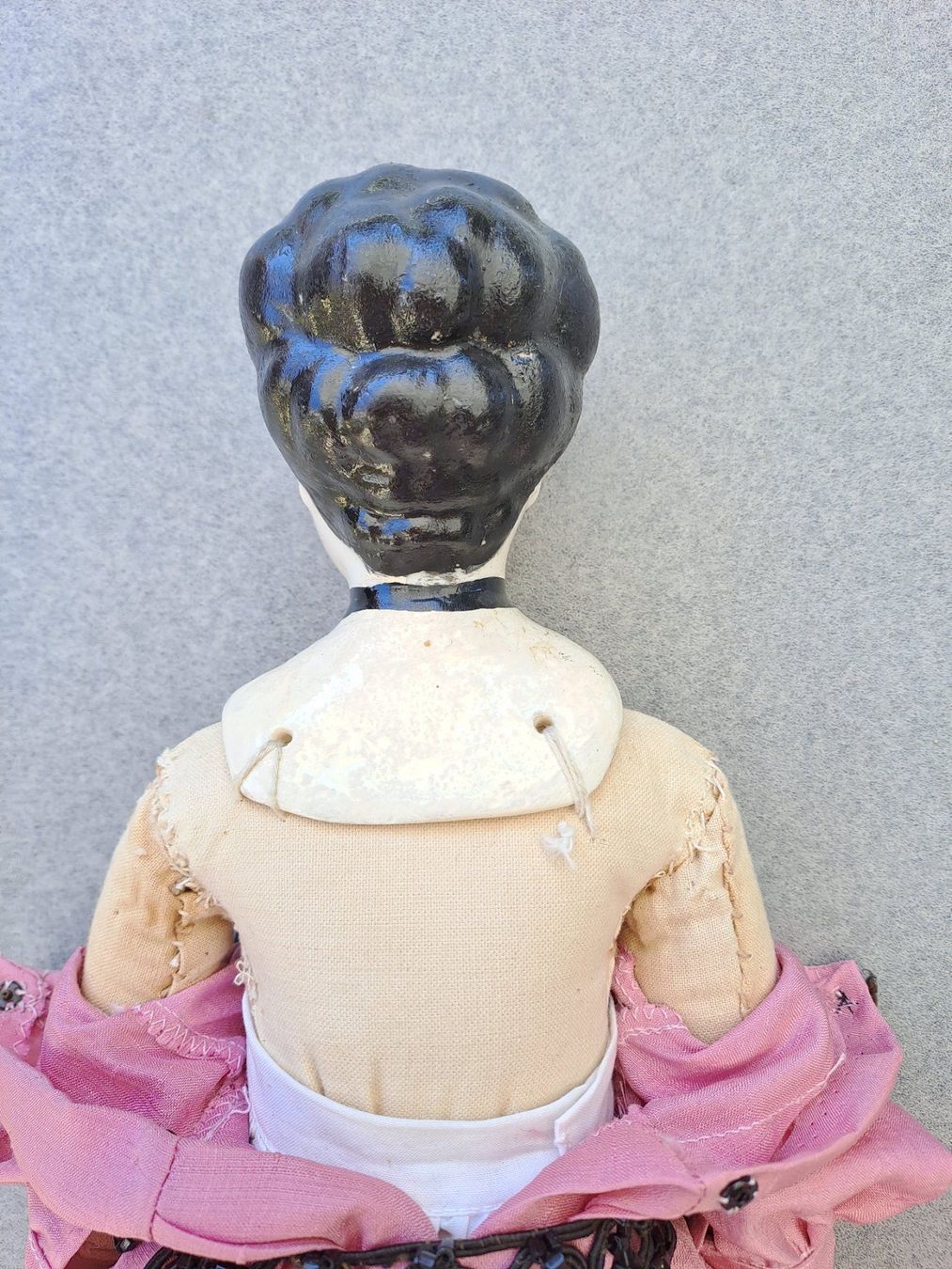 Bambole: Antike Porzellankopfpuppe – Usato da Lenggenwil venduto da giamei 3