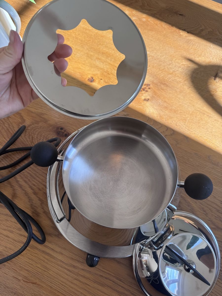 Elettrodomestici da cucina: Fondue elektrischen Caquelon von KOENIG – Usato da Niederbüren venduto da Oetschli 2