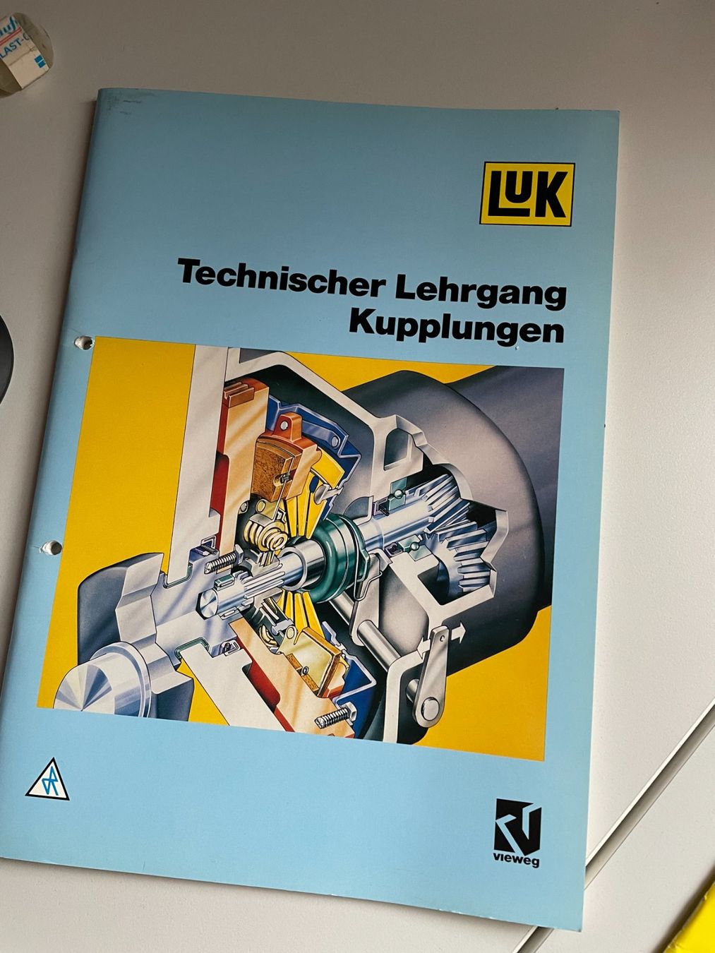 Libri: Technische Unterlagen – Usato da Appenzell Steinegg venduto da Wurzlers 3
