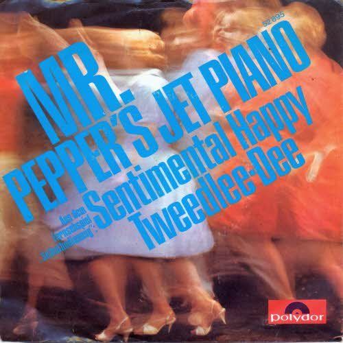Schallplatten: Mr. Pepper's Jet Piano - Sentimental happy (7") – Gebraucht aus Romanshorn von and_2nf7