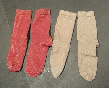 ++ Benetton Socken Lurex / Glitzer ++ Gr. 27 - 30 ++ NEU ++