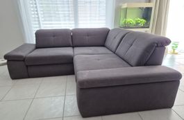 TOP Ecksofa in L-Form mit gleichen Schenkelmaßen