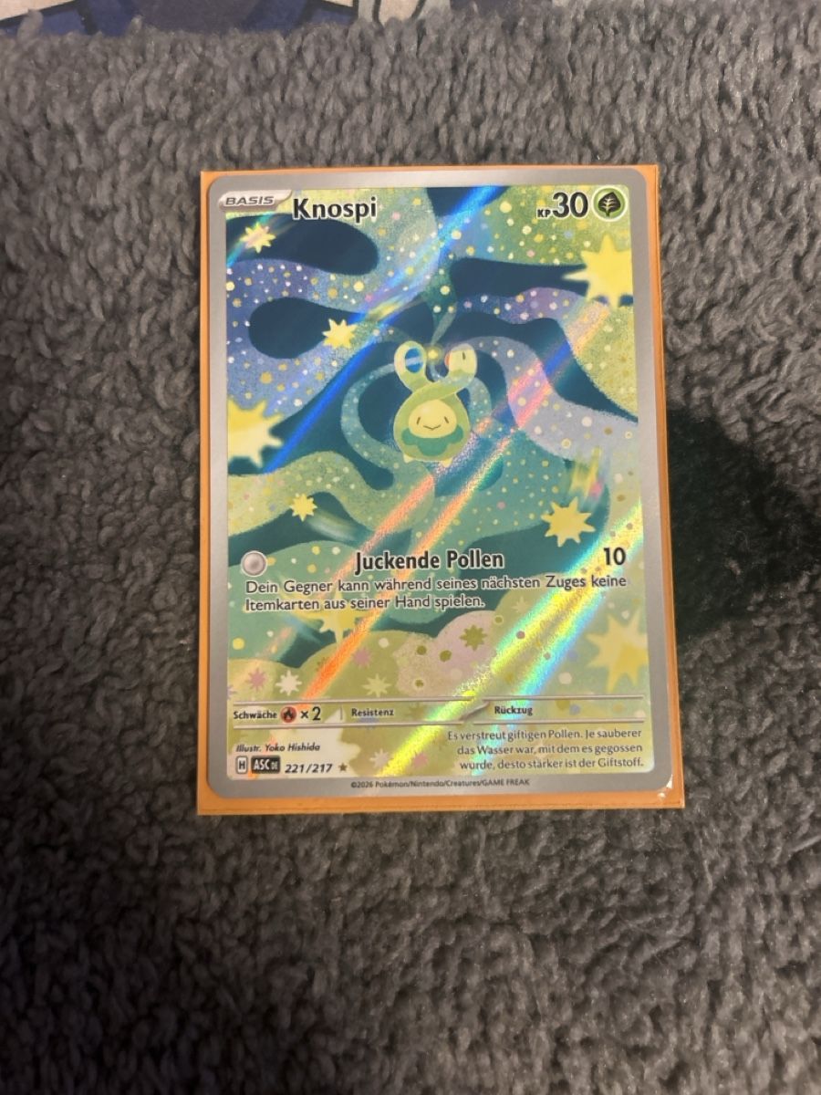 Pokémon Carte collezionabili: Budew (ASC 221) DE – Nuovo (secondo la descrizione) da Thun venduto da ken2009 2