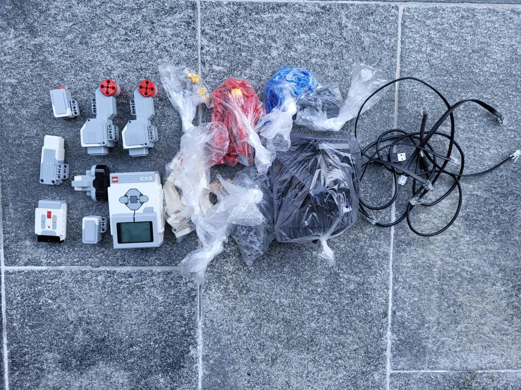 Giocattoli: Lego Mindstorms EV3 31313 Roboter Set – Usato da Bellinzona venduto da bug_cbd6