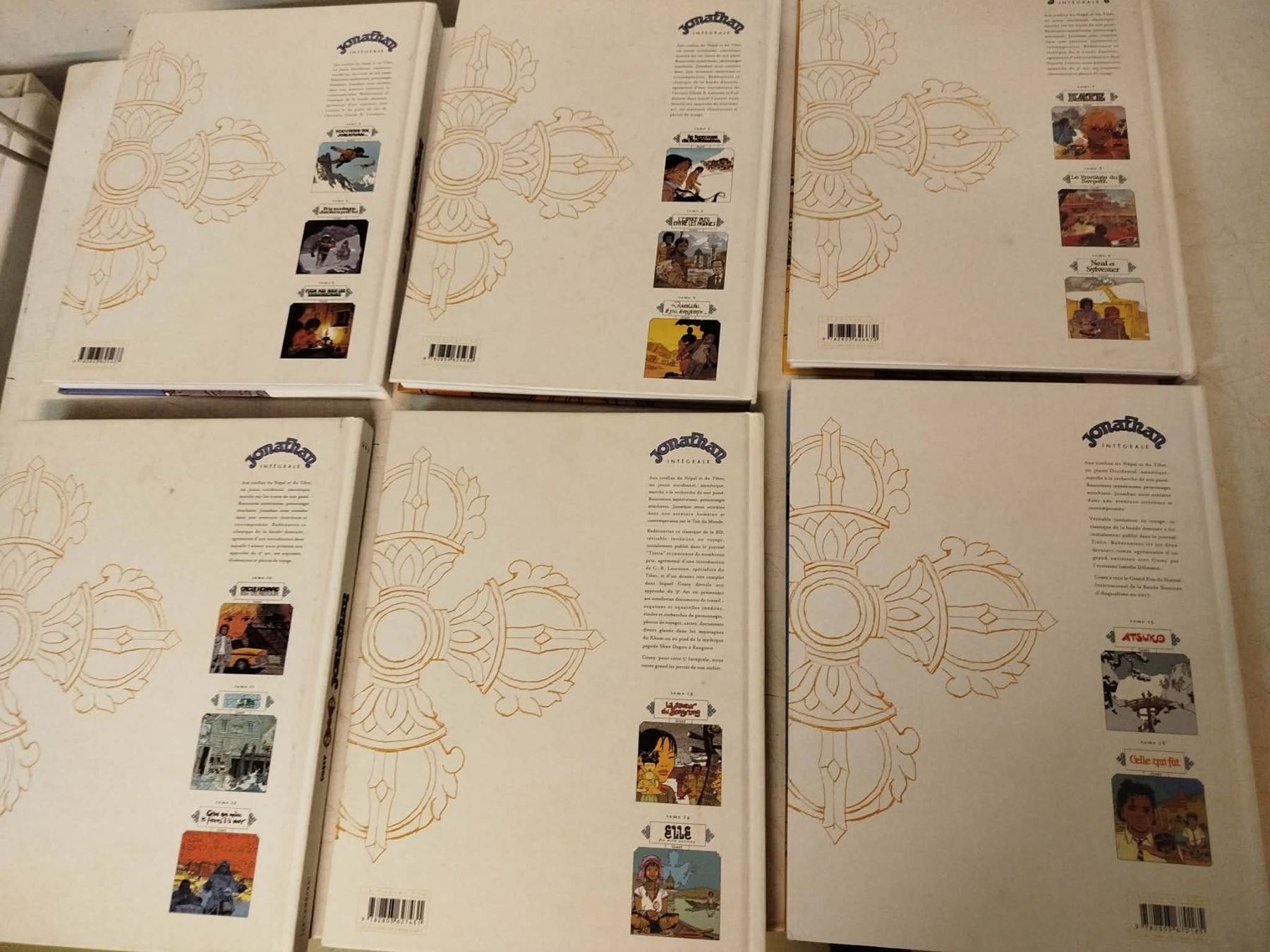 Comics: BD Jonathan : intégrale 1 - 16. – Gebraucht aus La Chaux-de-Fonds von Emmaus2300CDF 1