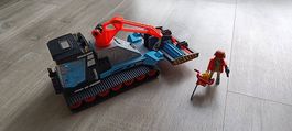 Playmobil Raupenfahrzeug mit Kran 