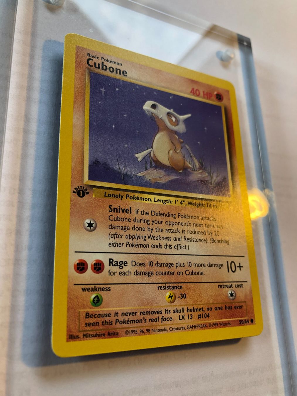 Carte collezionabili: Cubone 1st Jungle - MINT - ab 1.- – Usato da Giubiasco venduto da dan_pr8b 1